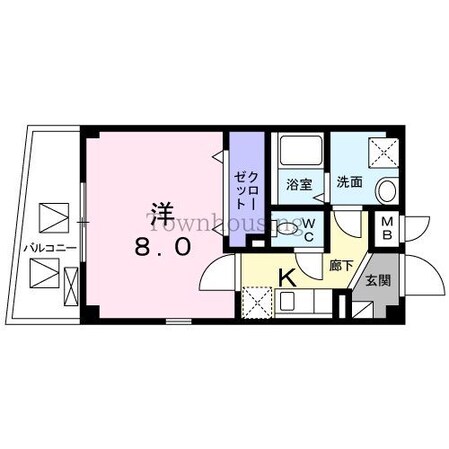 シテセレスト東砂の物件間取画像